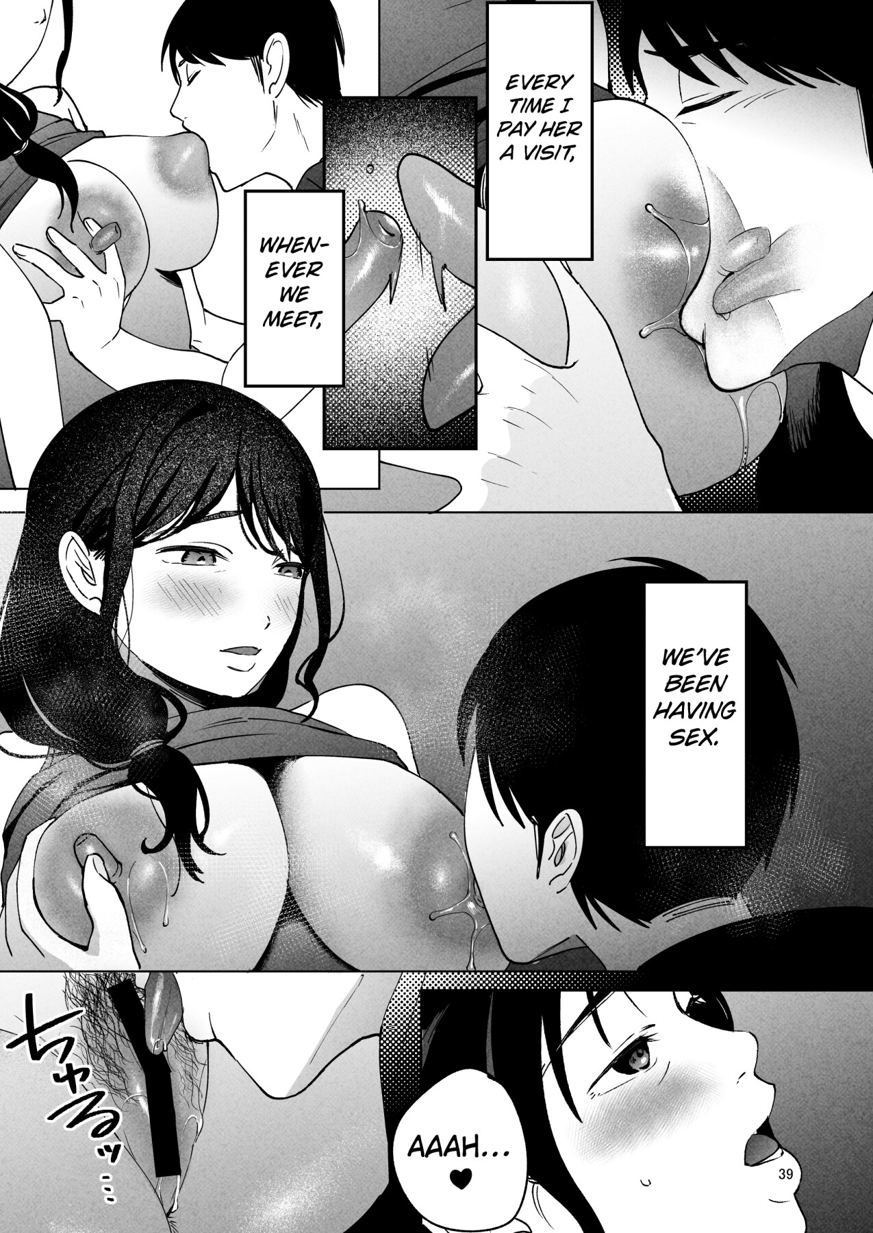 Hentai Manga Comic-THE SEX THERAPIST 2 ~EMBRACE ME IN MY HUSBAND'S STEAD~-Read-38